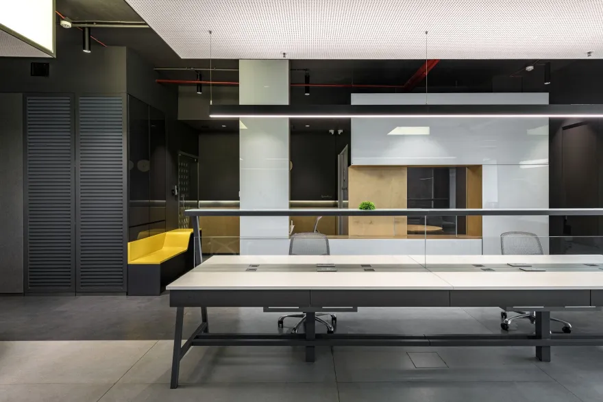 开放式办公空间丨India丨DIG Architects-25