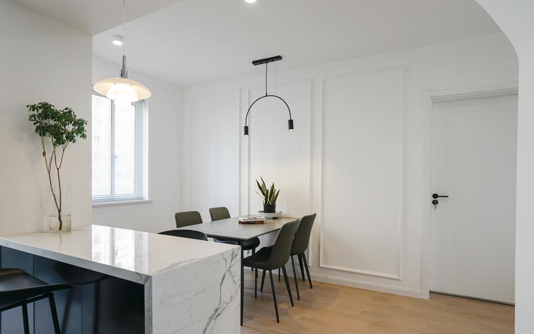 142㎡轻法杂志风四居室改造-26