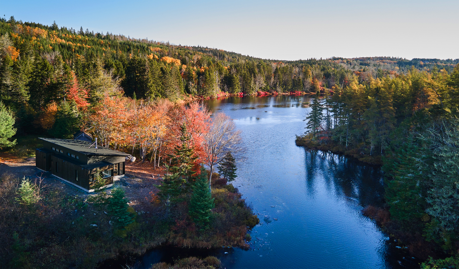 加拿大 Seabright 度假别墅丨Peter Braithwaite Studio-24