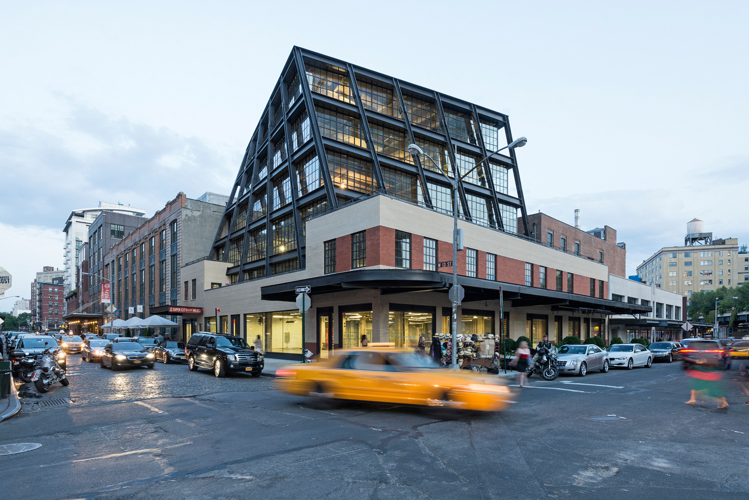 纽约 meatpacking 区 837 washington 商业办公楼——历史与创新的完美结合-5