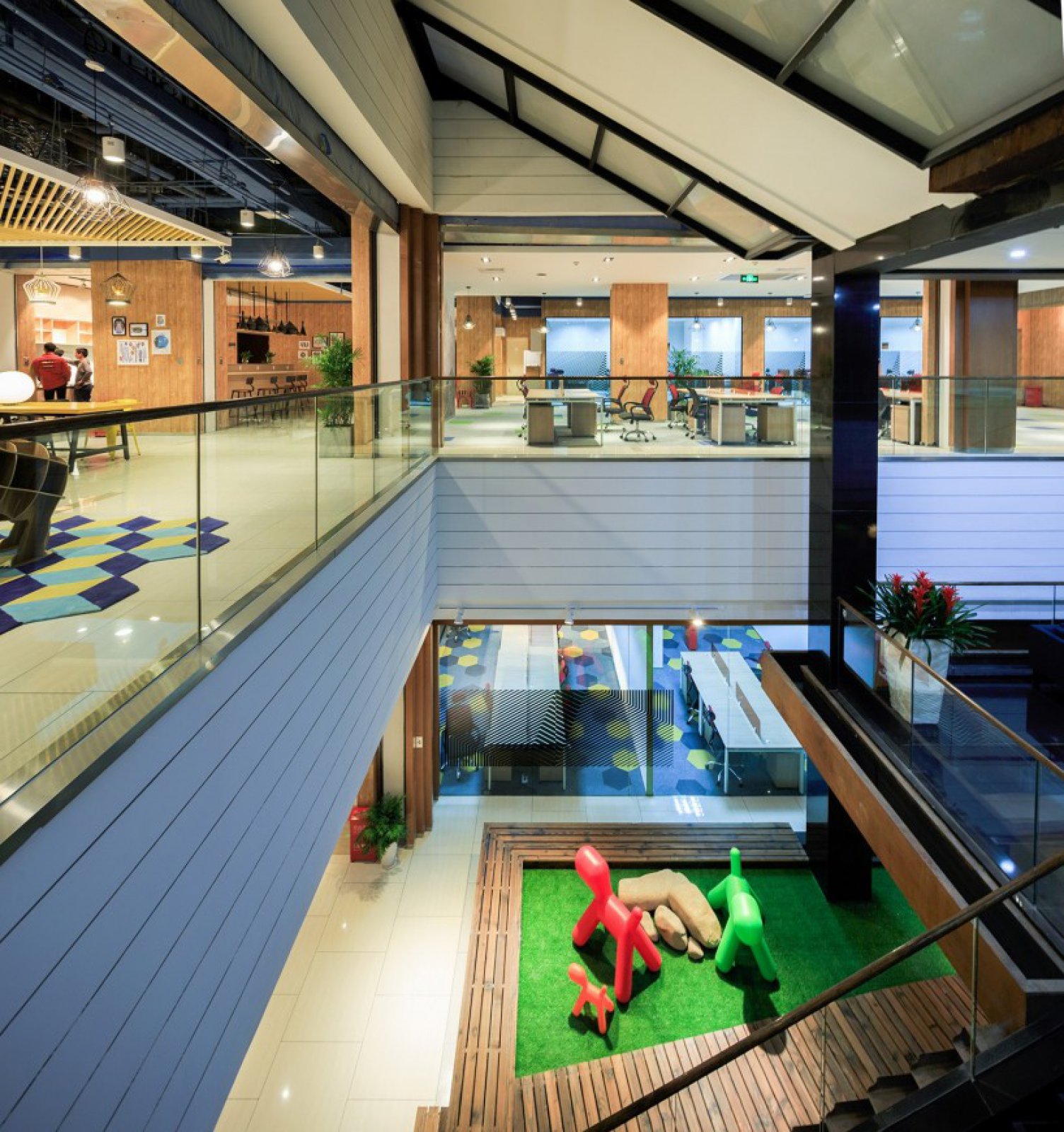 优客工厂办公空间设计  清石设计-20