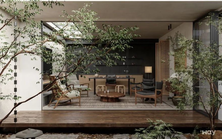 月听风影别墅设计丨中国洛阳丨洛阳罗曼罗兰文化传播-65