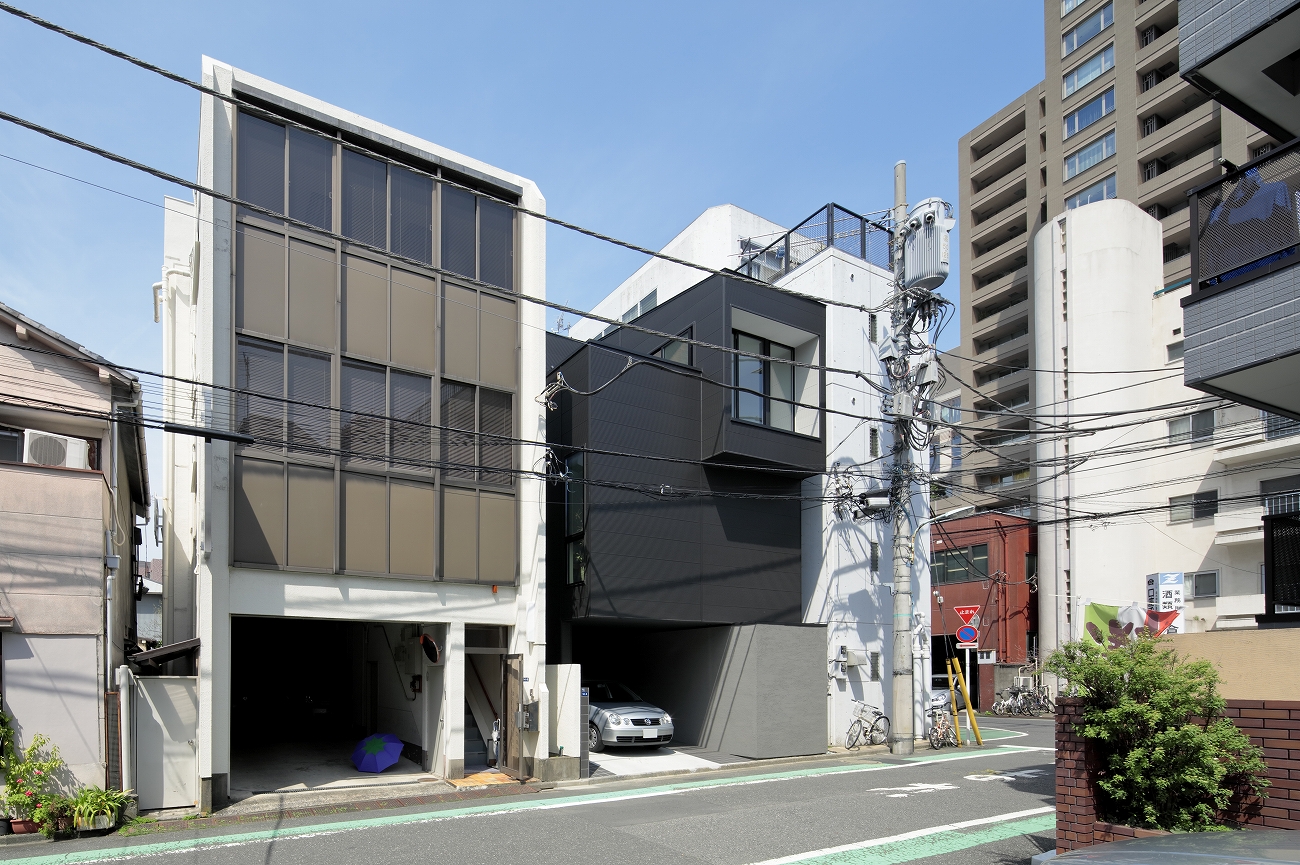 东京商业街最小住宅设计-2