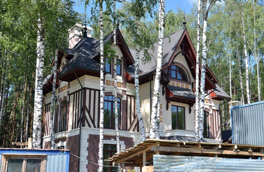 330㎡维多利亚风格住宅丨ARXY工作室-13