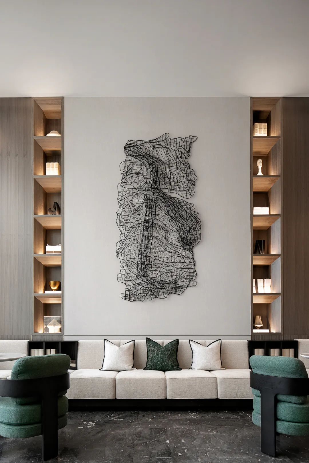 中国铁建·江门总部基地项目室内设计丨奥迅设计-72