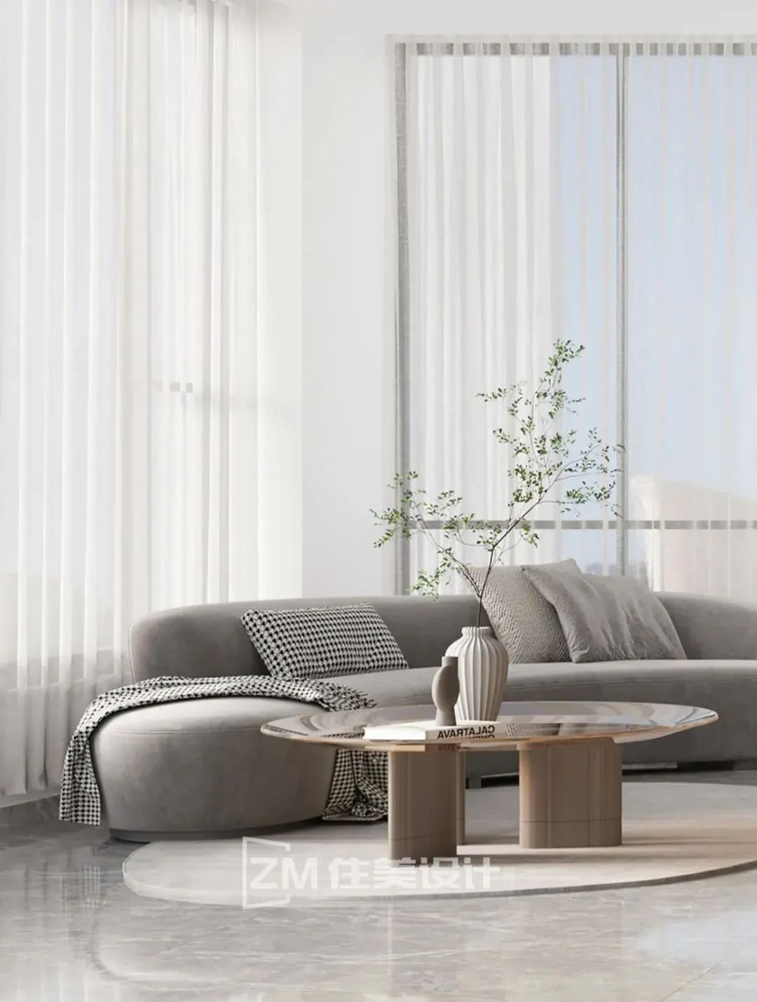 长沙金茂湾现代轻奢私宅设计丨中国长沙丨住美设计-31