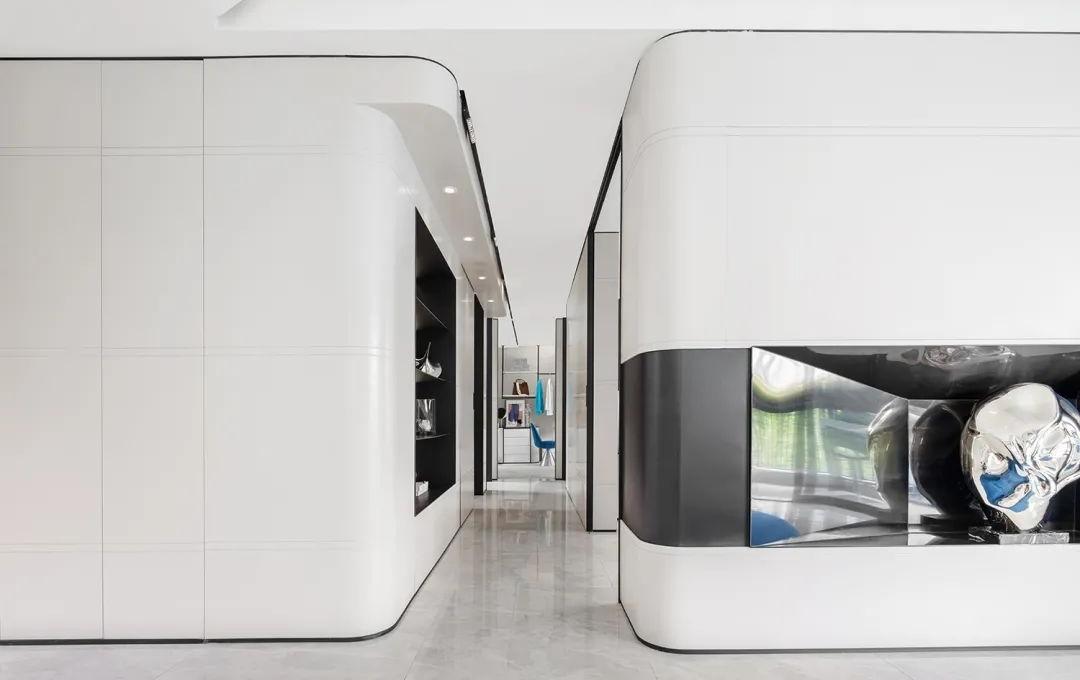 无锡旭辉铂宸府叠墅样板间丨中国无锡丨SNP 尚诺柏纳设计-54