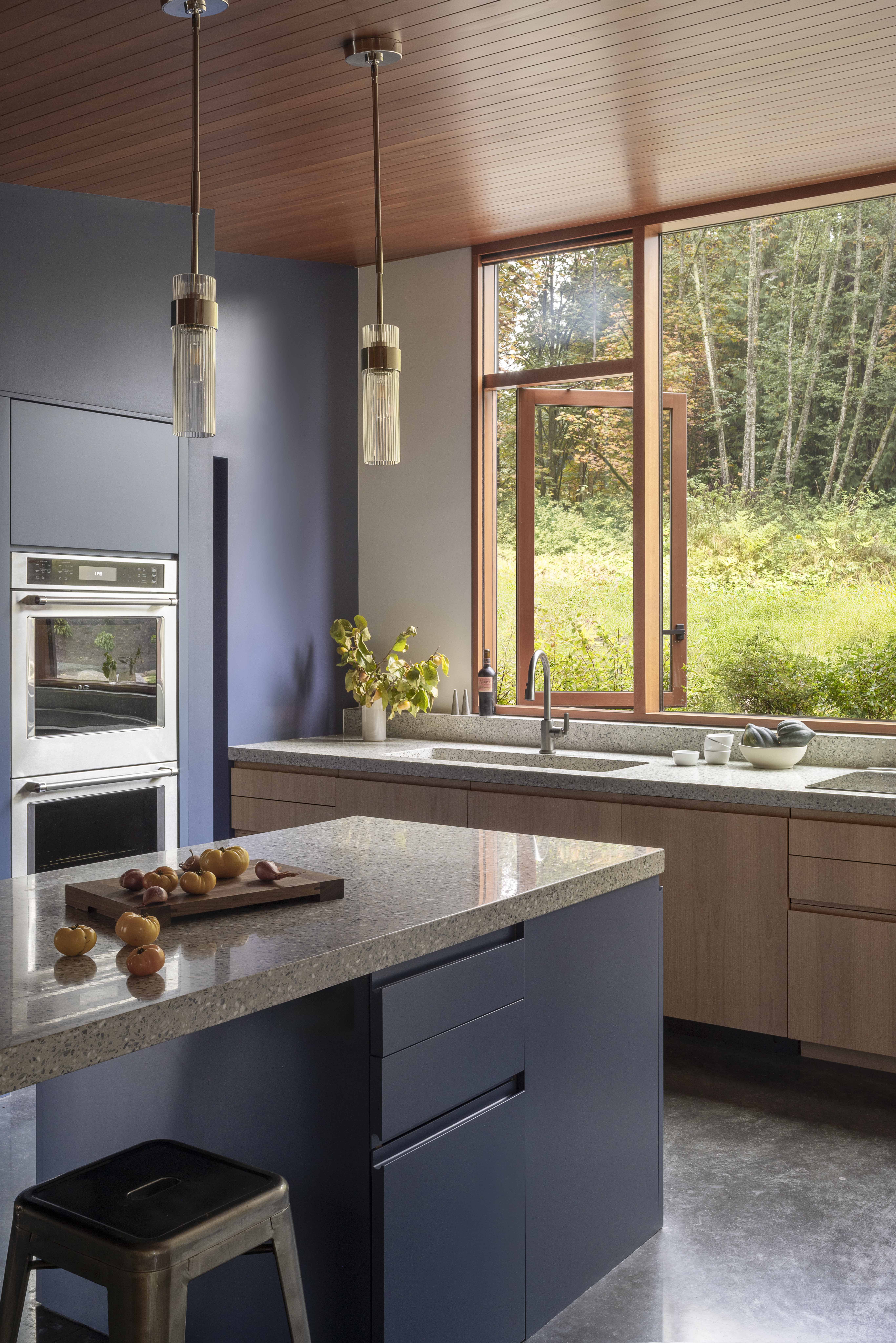 美国乡村庭院兼工作室住宅丨美国华盛顿丨Wittman Estes-27