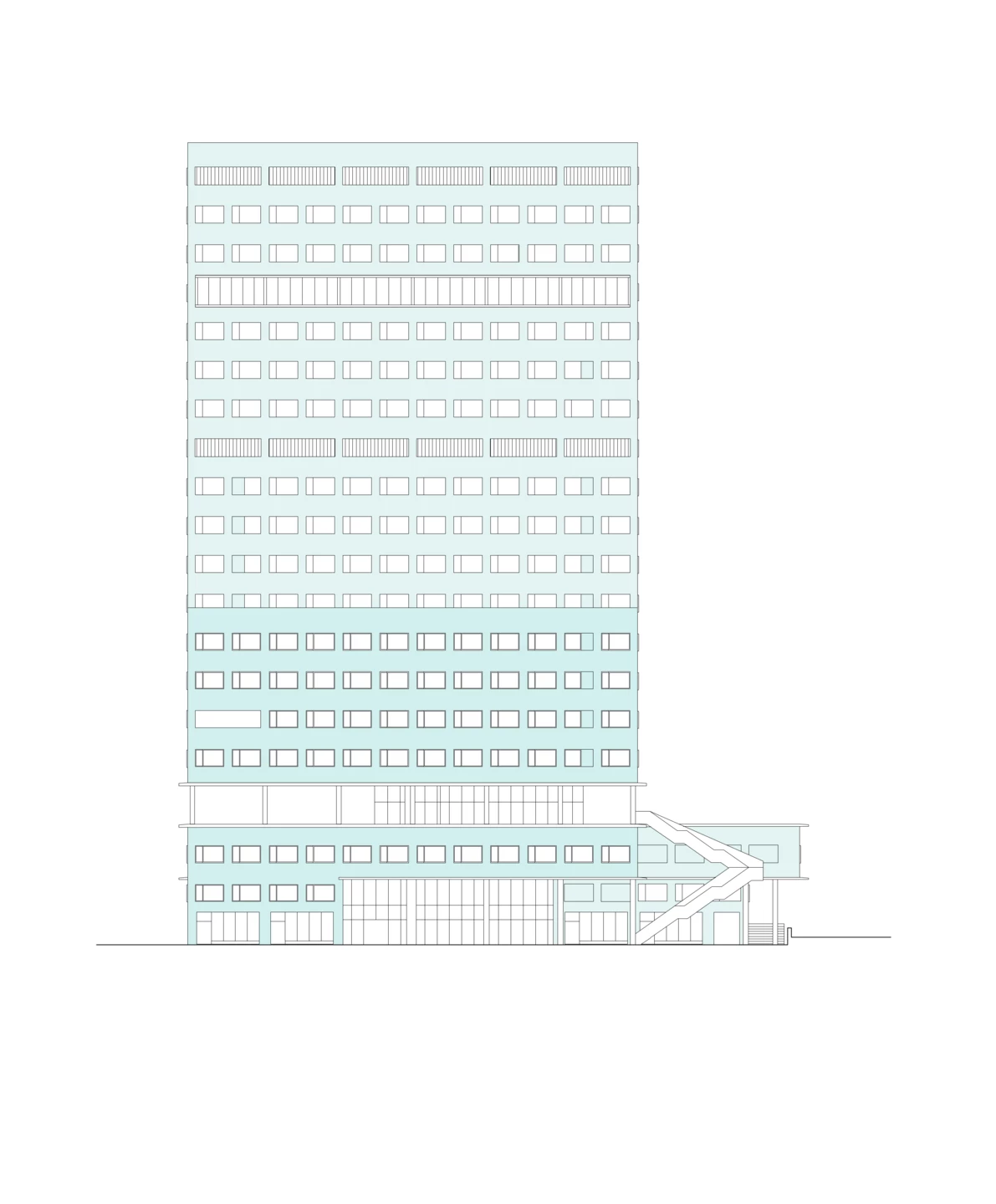 扎纳卡迪医院丨比利时安特卫普-18