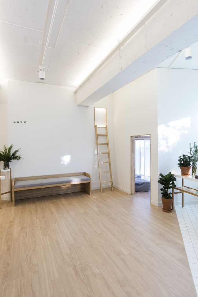 温暖舒适，道坛学校的室内设计佳作-5