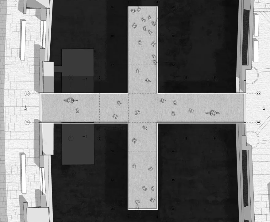 穿过人行天桥丨斯洛文尼亚丨dekleva gregorič architects-11