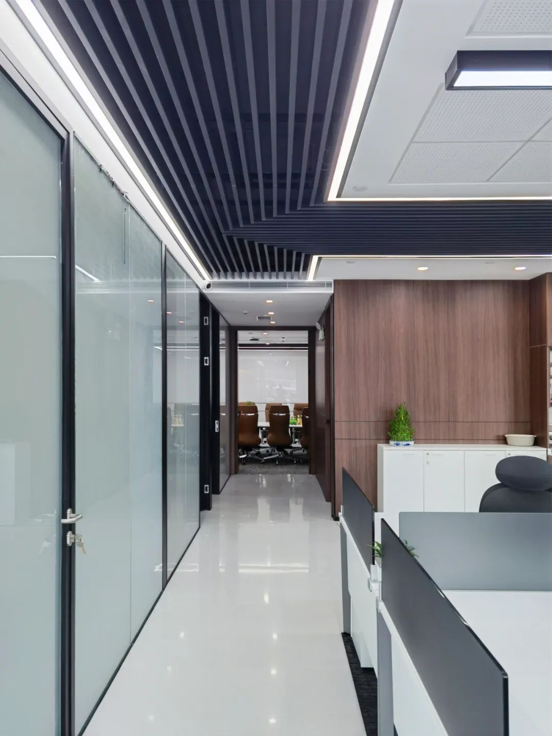云沐资本办公室室内设计丨中国深圳丨凯斯设计(深圳)有限公司-31