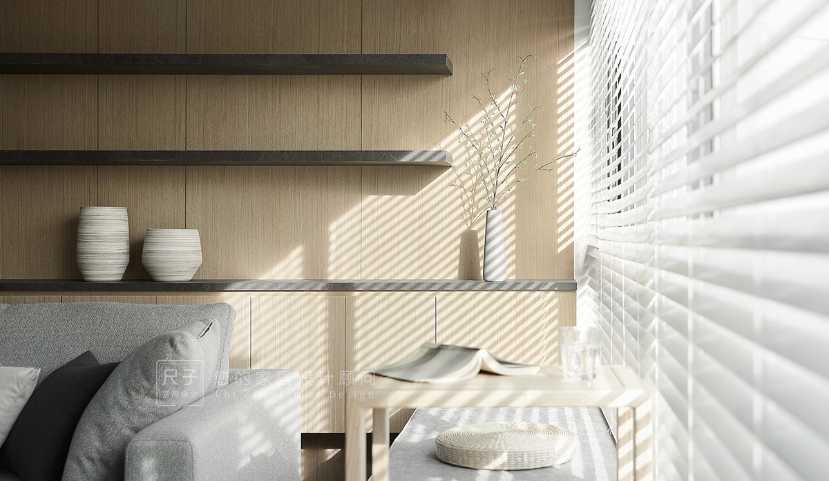 深圳华侨城 175㎡现代简约原木风家居设计,自然温馨的包容之家-0