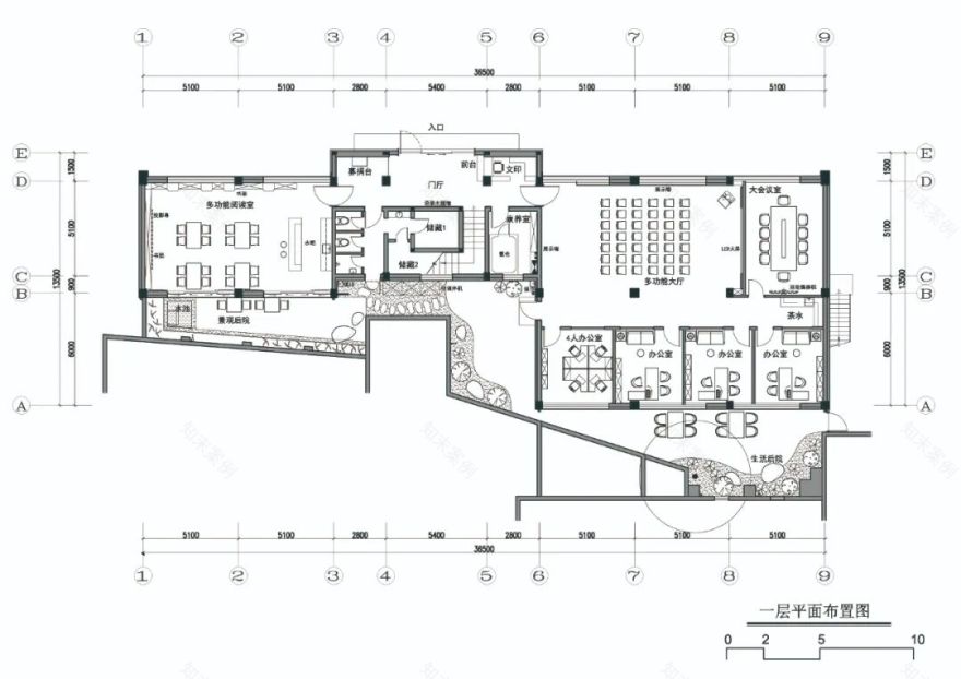 爱入尘烟-上海玉兰花开公益文化会客厅空间设计-263