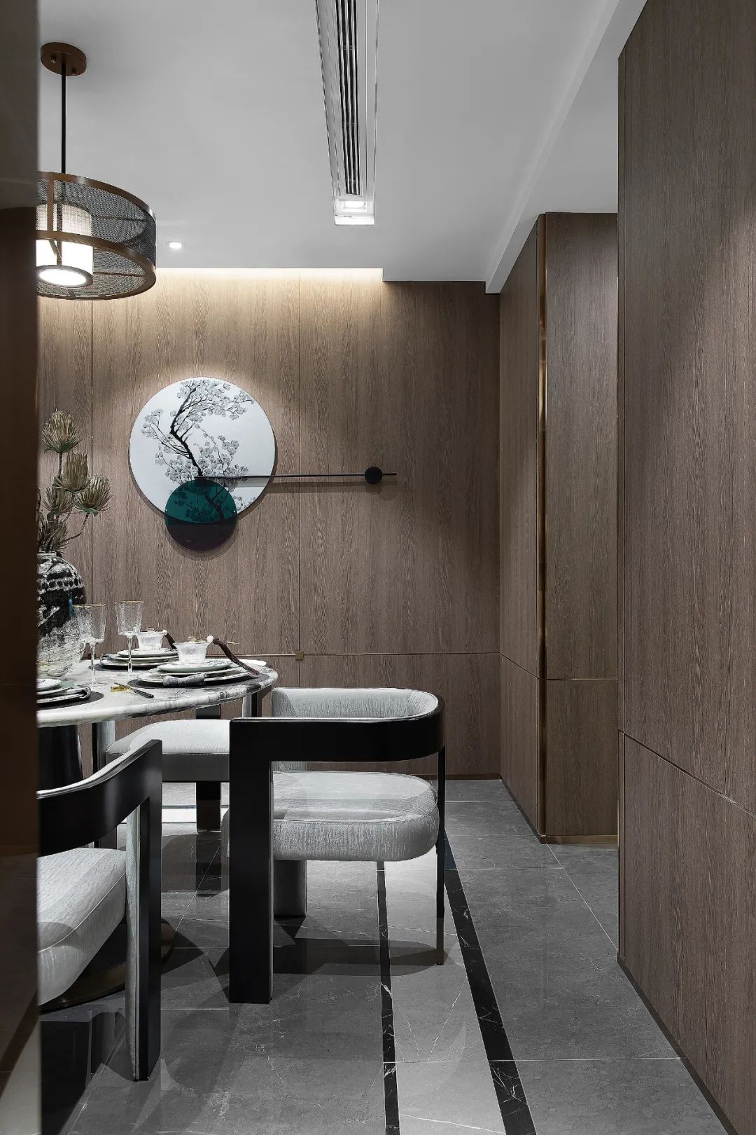 繁市宜居港湾，139㎡+146㎡现代精致住宅设计-46