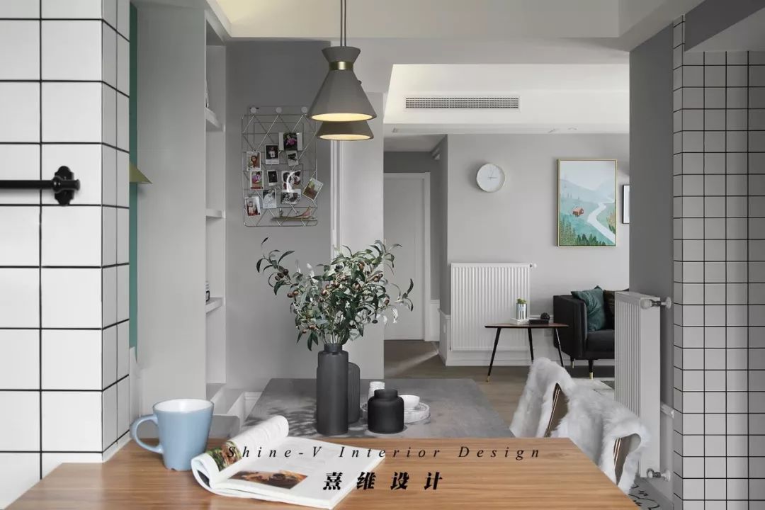 《悠然春意》绿意盎然,北欧风带来清新居家氛围-44