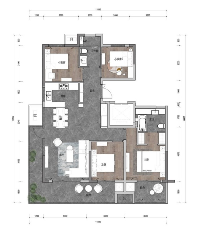 周口·山水湖城 | 现代艺术融合自然元素的理想空间-106