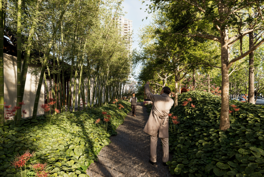 墙垣·游园:“青城之约”城市更新设计大赛优秀奖作品解读-60