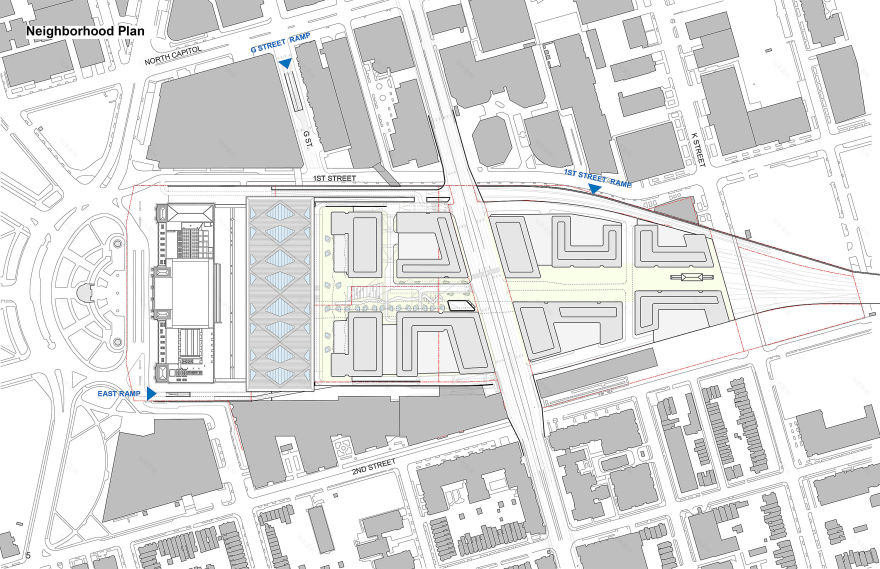 华盛顿特区联合车站改造扩建项目丨美国华盛顿-26