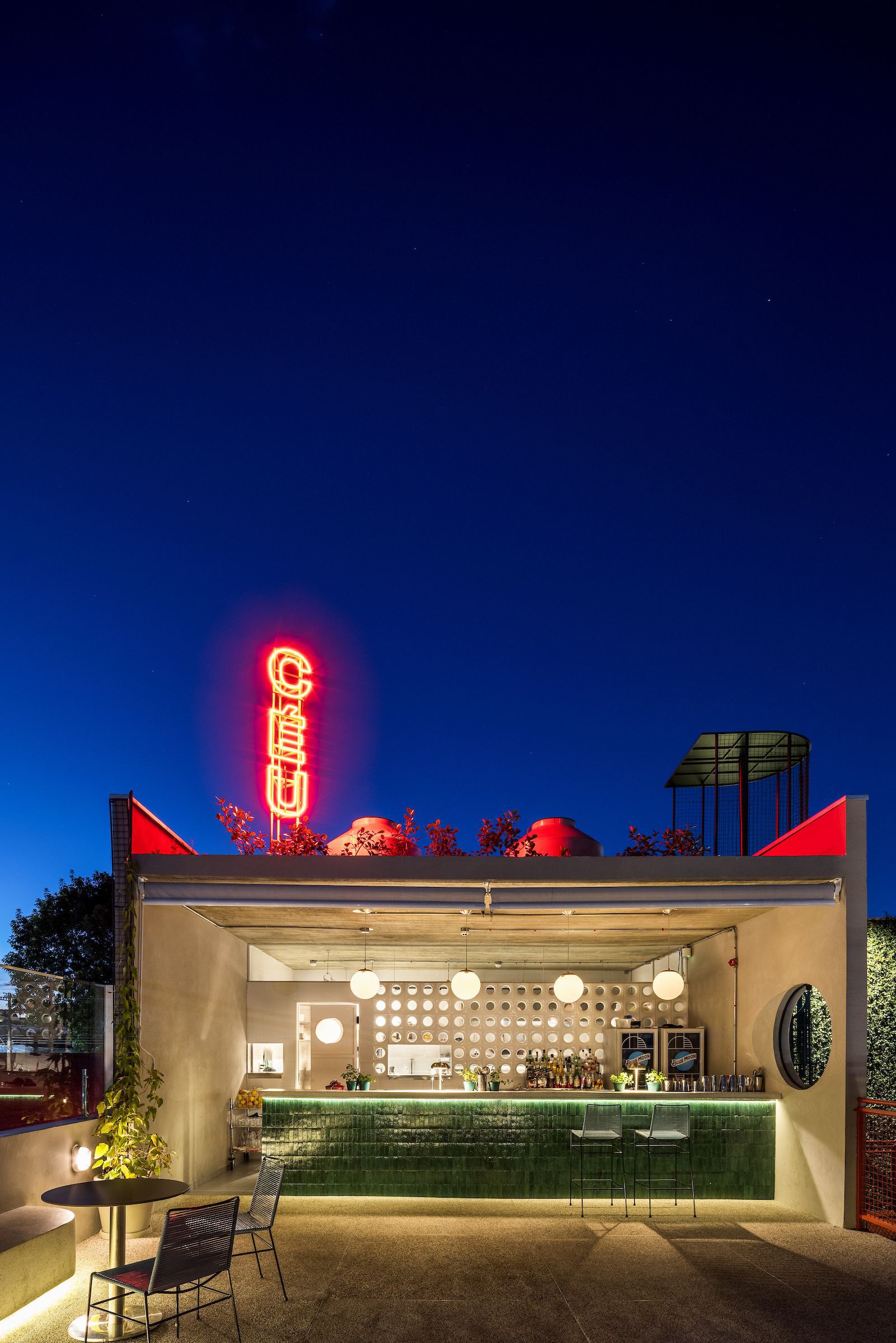 酒吧餐厅丨巴西丨Küster Brizola Arquitetos-20