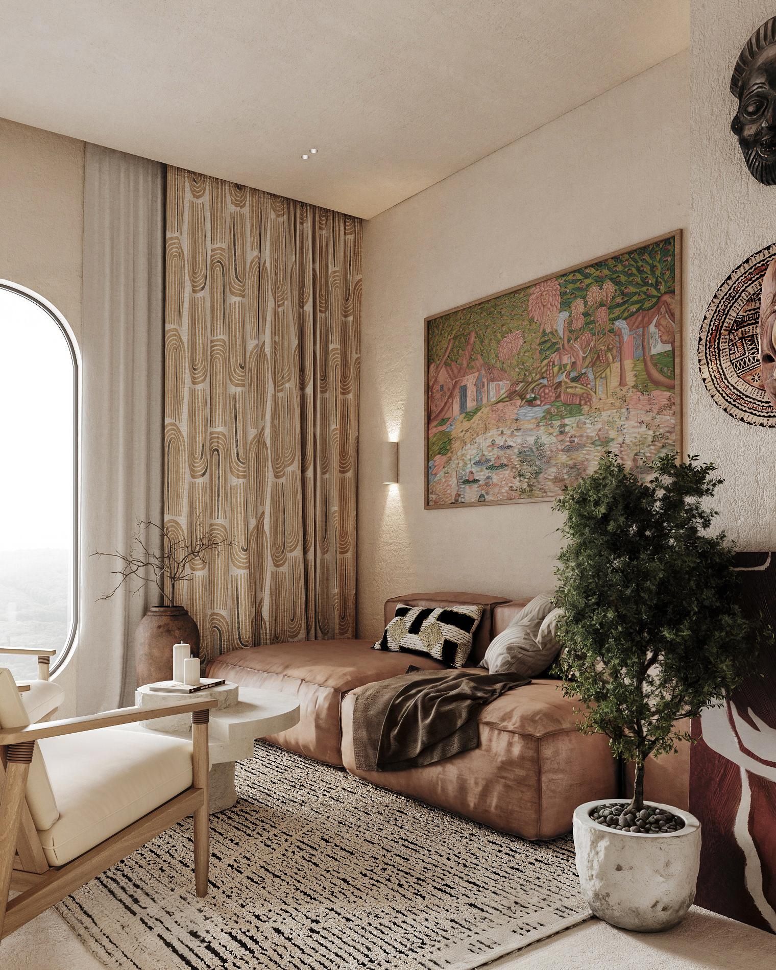 公寓设计理念丨FILIPP ZAITSEV-16