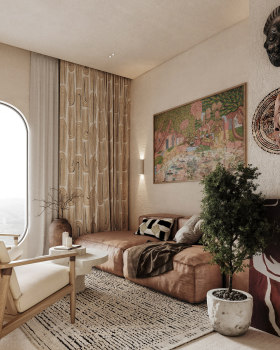 公寓设计理念丨FILIPP ZAITSEV