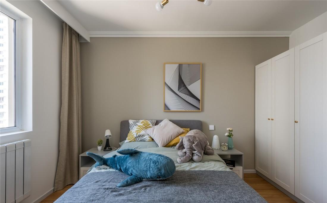 78㎡现代两居室 | 生活意趣与空间共融-46