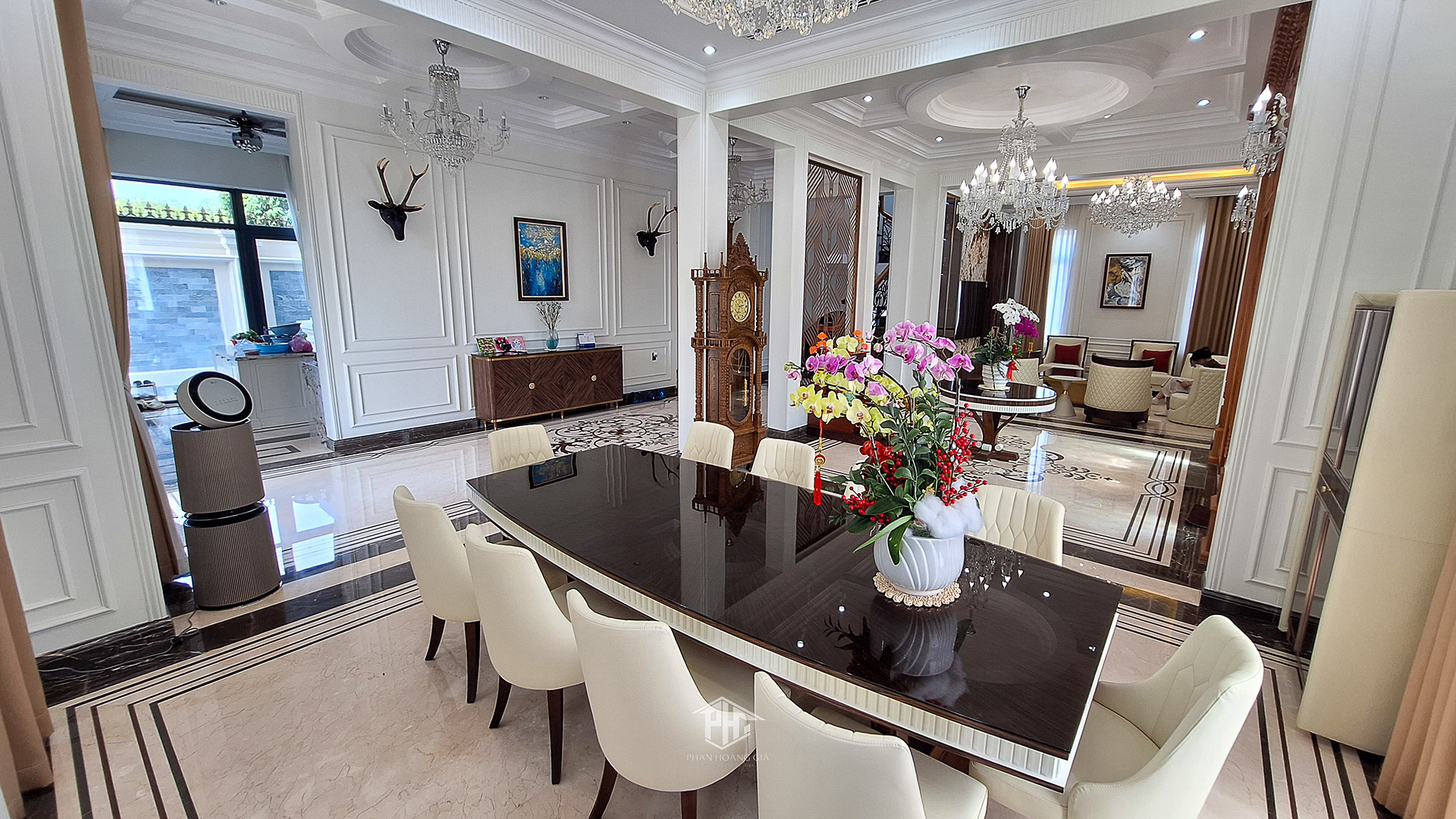 Nội thất biệt thự Tân Cổ Điển - Phan Hoàng Gia-148