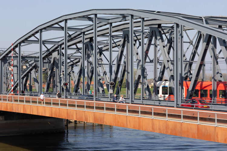 荷兰祖芬伊塞尔桥扩建工程-25