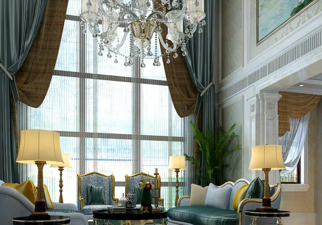 
红橡墅别墅装修-云想 -7