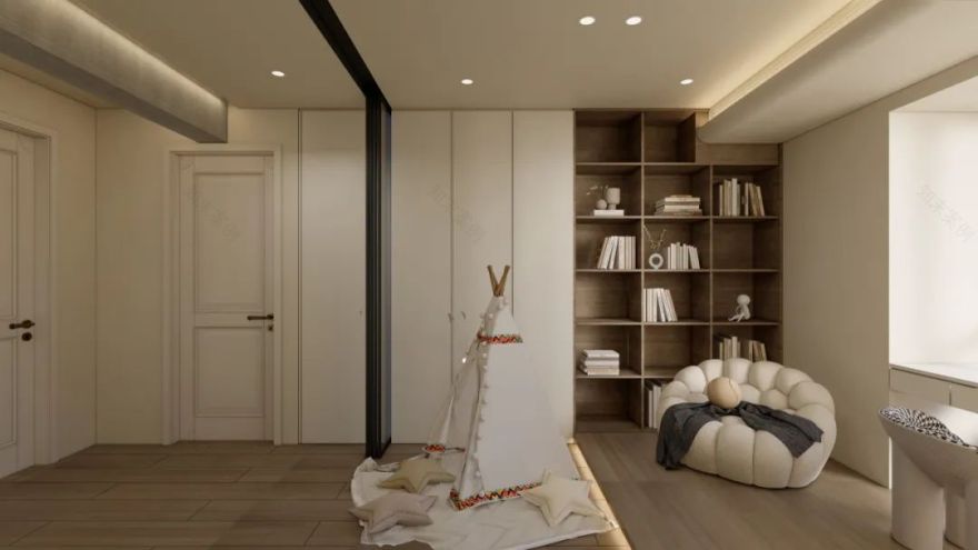 无向空间设计|北恒紫云 · 永不褪色的家-46