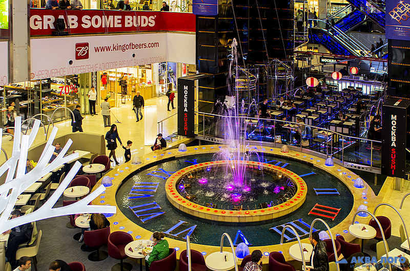 欧洲贸易中心“时钟”喷泉现代化改造丨俄罗斯莫斯科-6