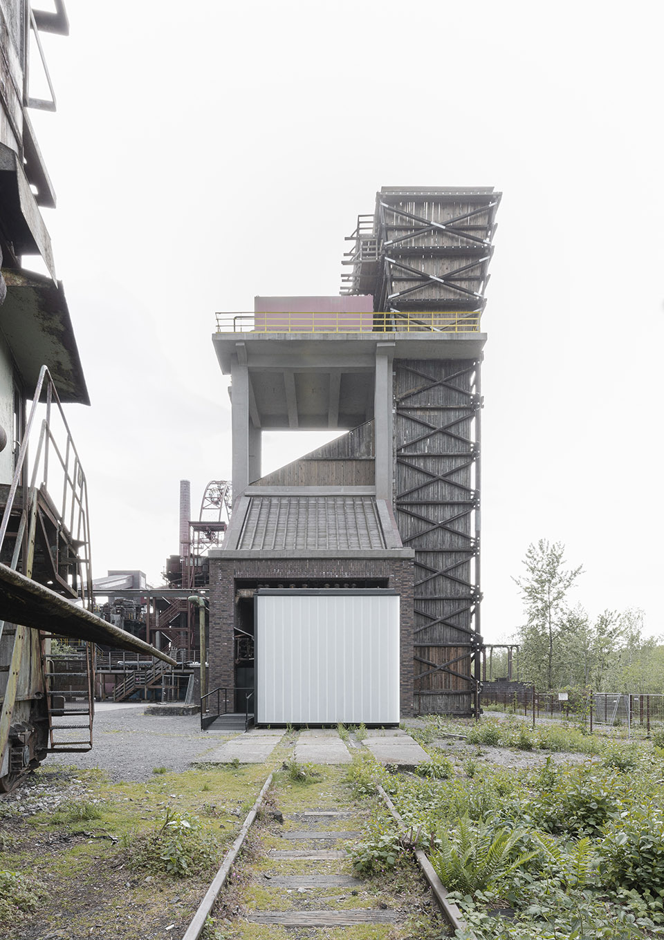 Denkmalpfad Kokerei焦化厂展陈设计丨New Architekten BDA等-7