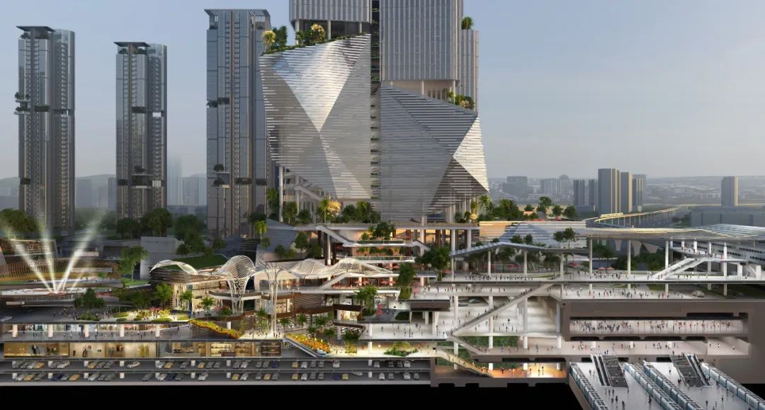 深圳大运枢纽深港国际科教城丨中国深圳丨JERDE 美国捷得建筑师事务所+深圳市建筑设计研究总院有限公司-10