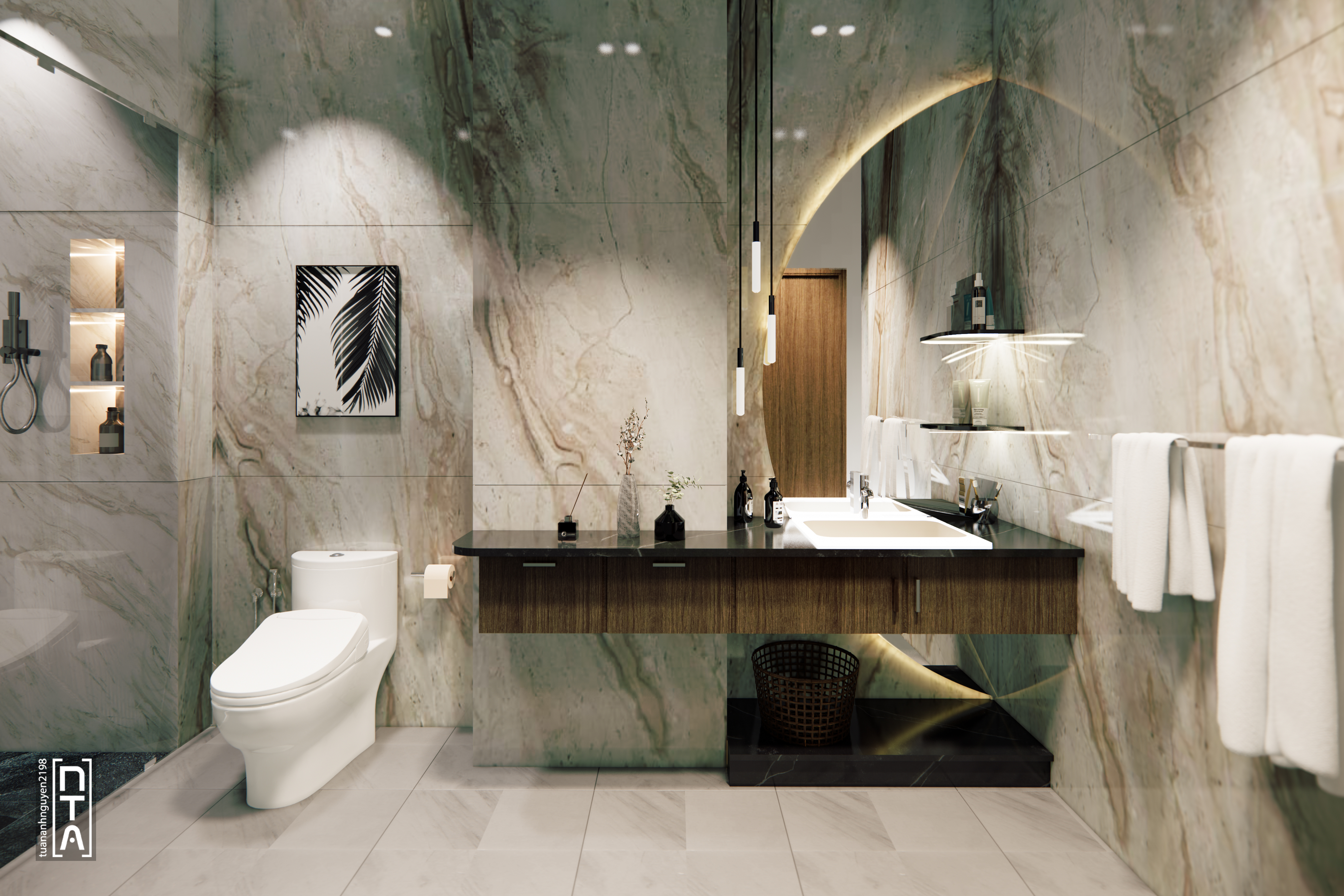 新屋或尼奥屋丨越南丨Tuan Anh（SaigonDesign studioSGD）-15