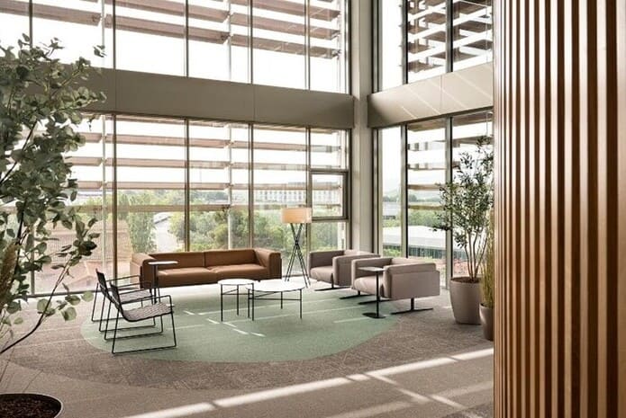 电气电缆专家公司新总部办公室室内设计项目丨西班牙巴塞罗那丨Denys & von Arend-2