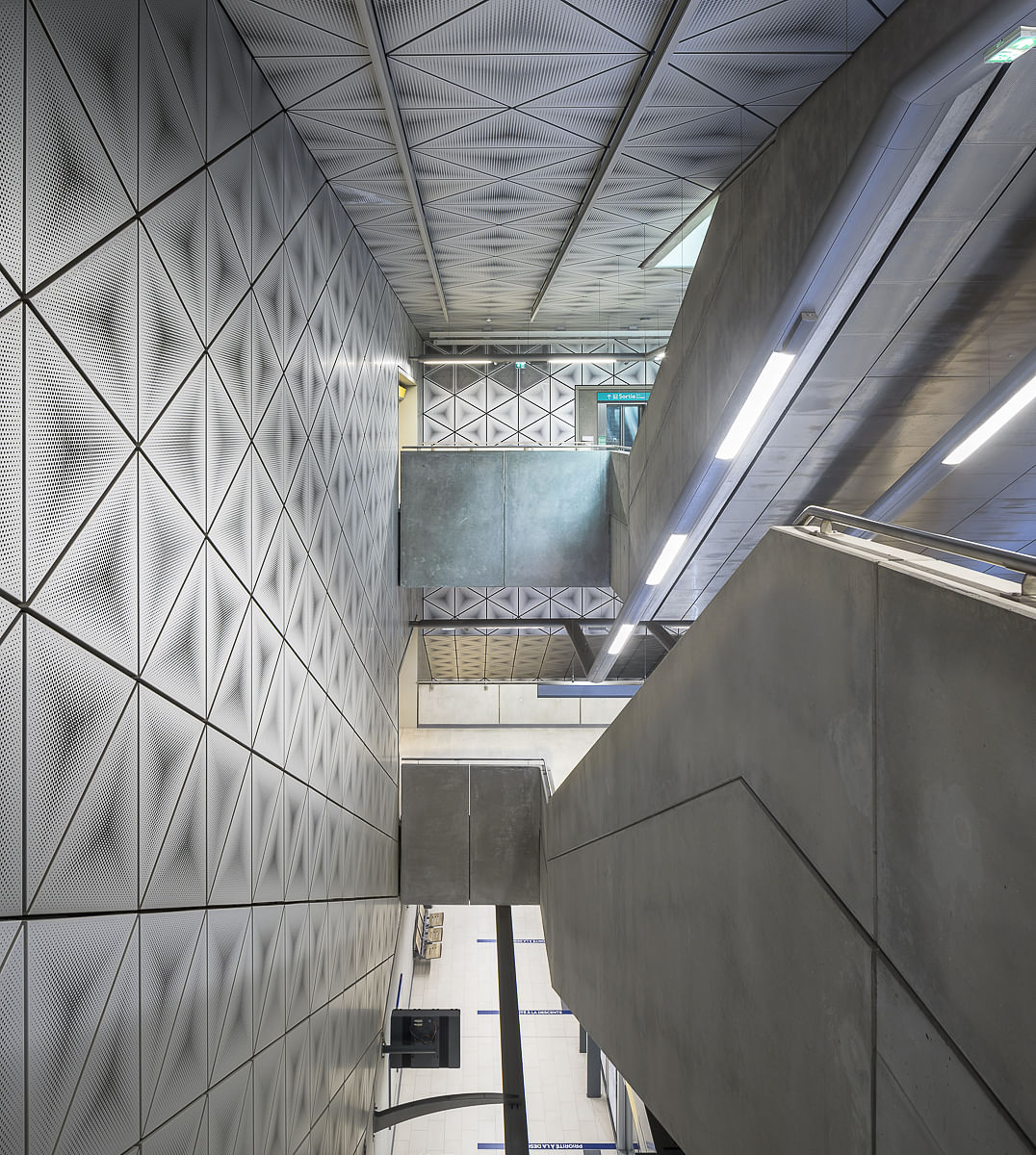 雷恩B线4个地铁站丨法国雷恩-42