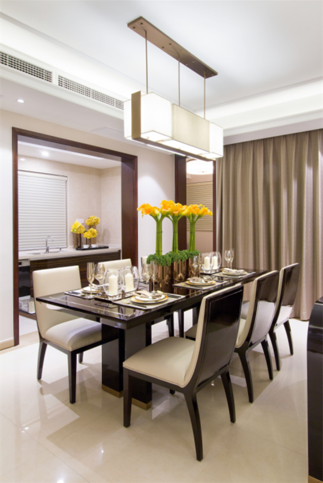 柳州134㎡轻奢港式样板洋房-9