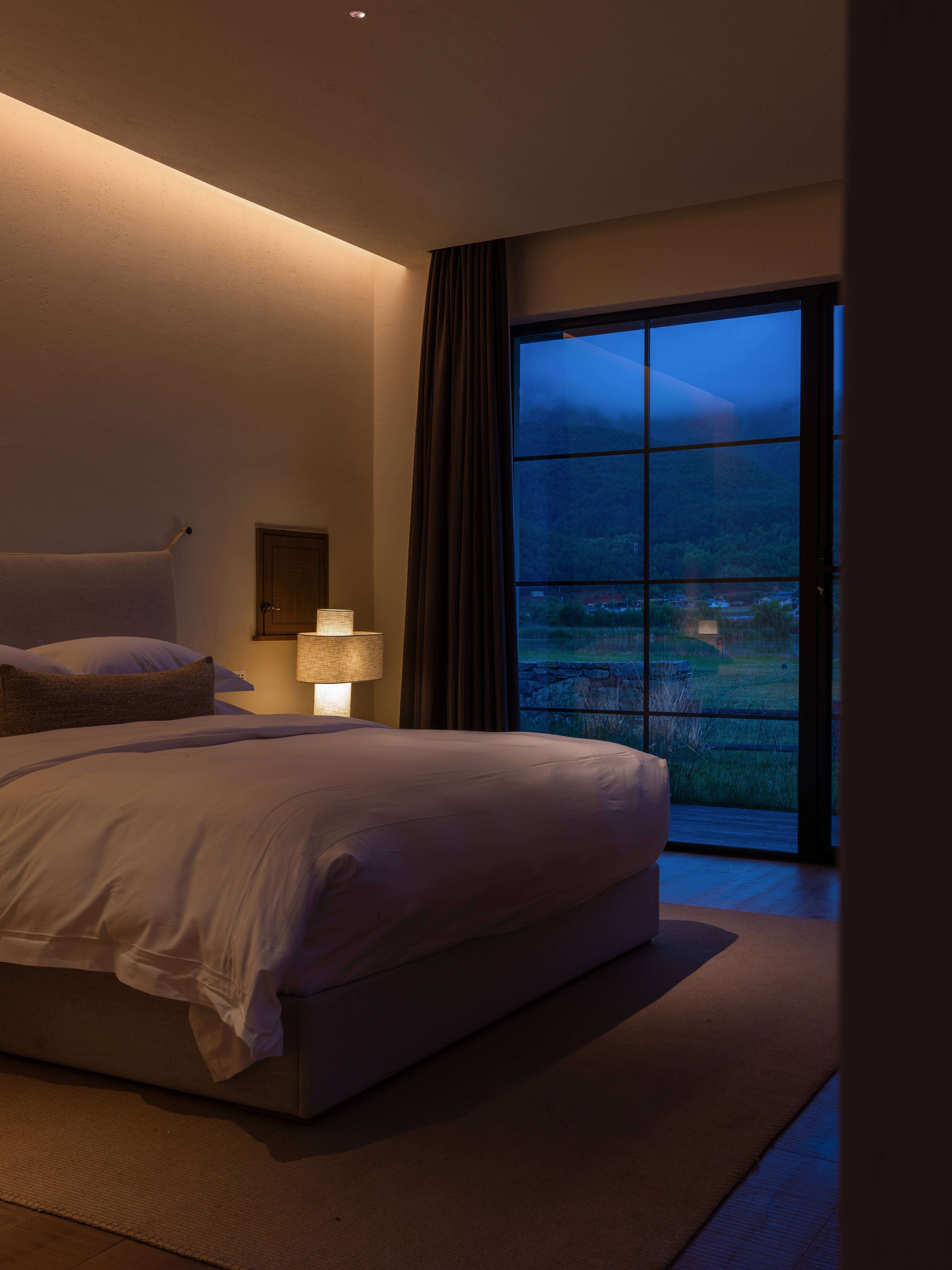 云南泸沽湖岚岳酒店丨中国丽江丨照明设计  PROL光石,建筑&室内设计  尚壹扬设计-29