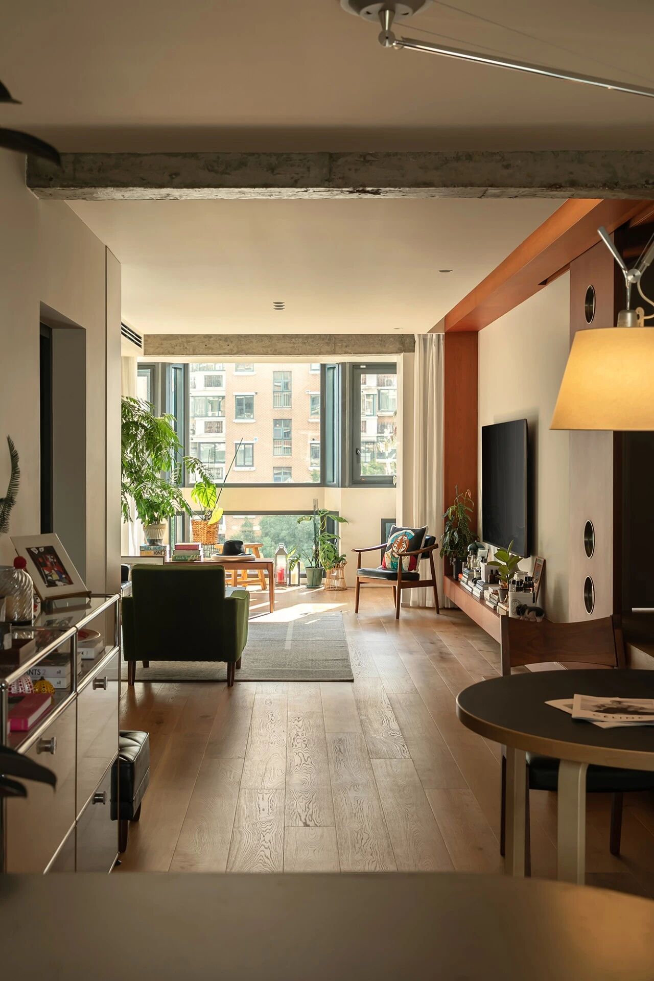 上海80㎡中古私宅丨中国上海丨上海映象设计-12