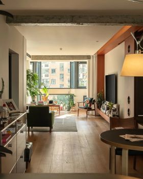 上海80㎡中古私宅丨中国上海丨上海映象设计