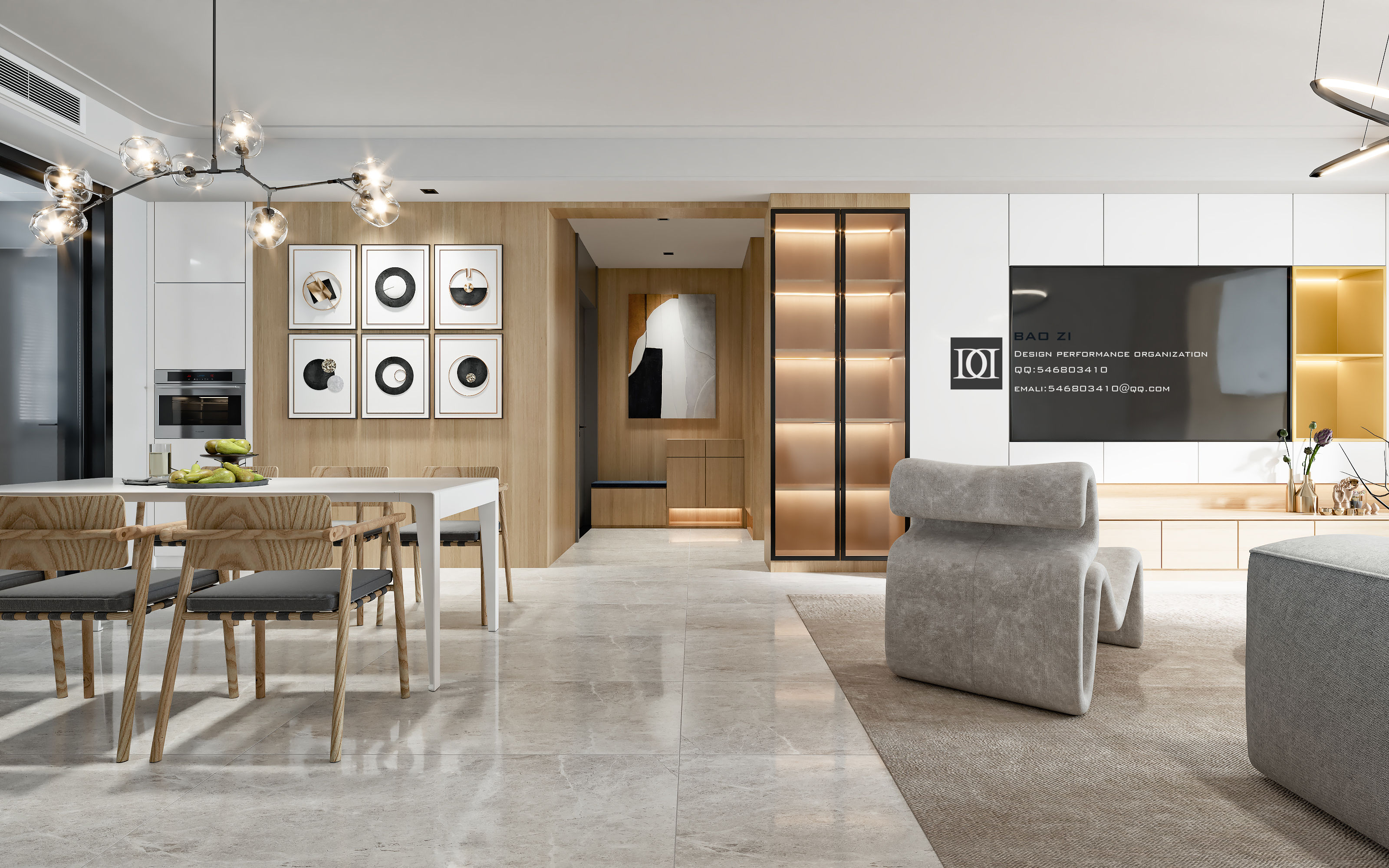 简约风格打造舒适家居空间-6