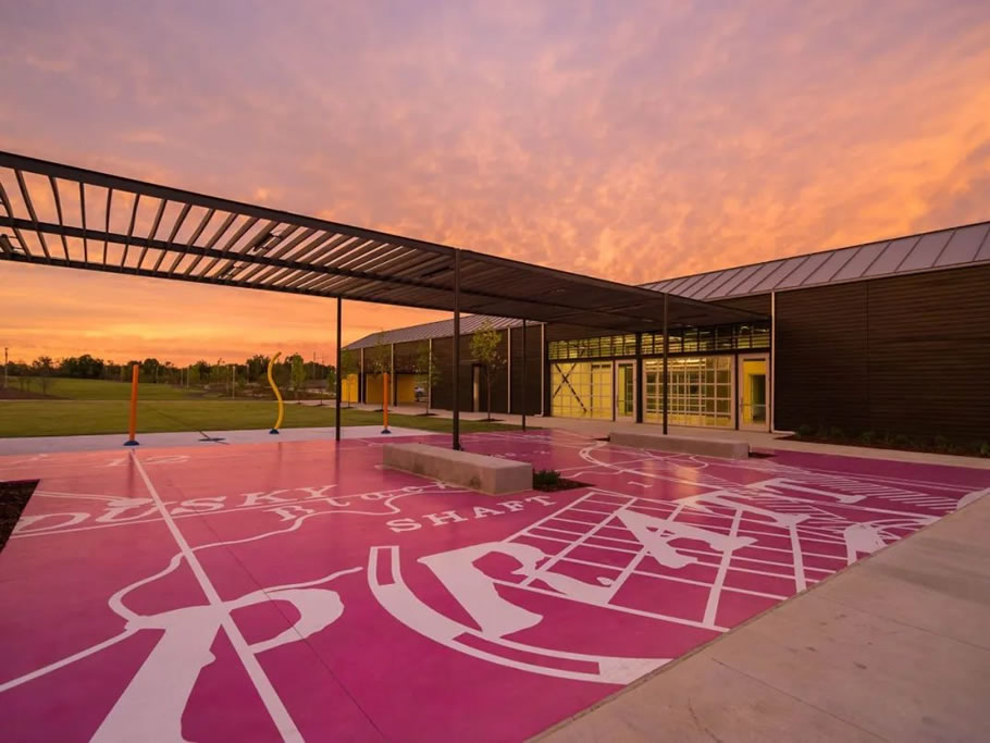 阿拉巴马伯明翰普拉特公园丨英国伯明翰丨TLS景观设计事务所-0