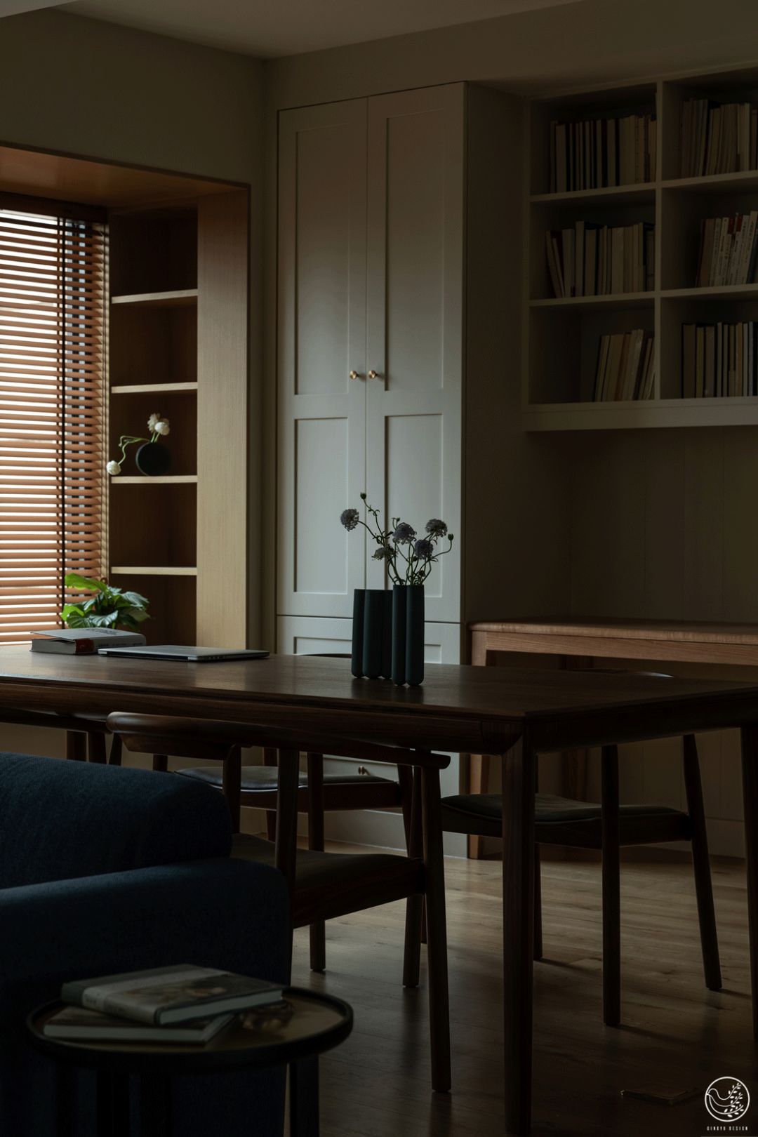 空间魔力 Esp | 四房变两房，现代摩登生活艺术-34