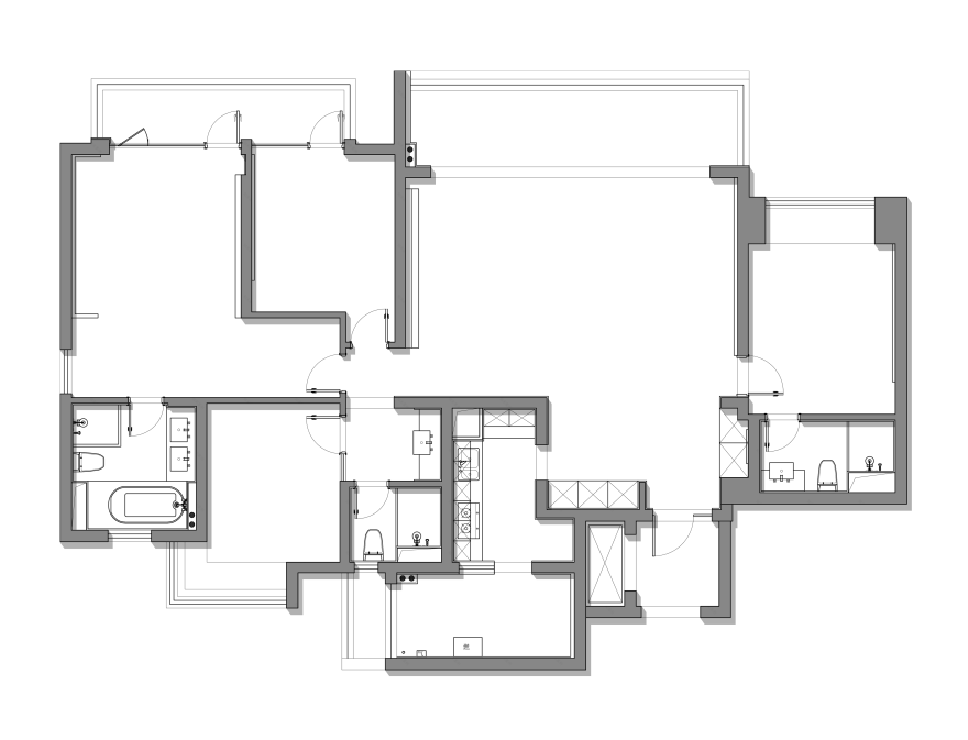 《山苔》175㎡精装改造 · 宏福樘实景丨中国成都-47