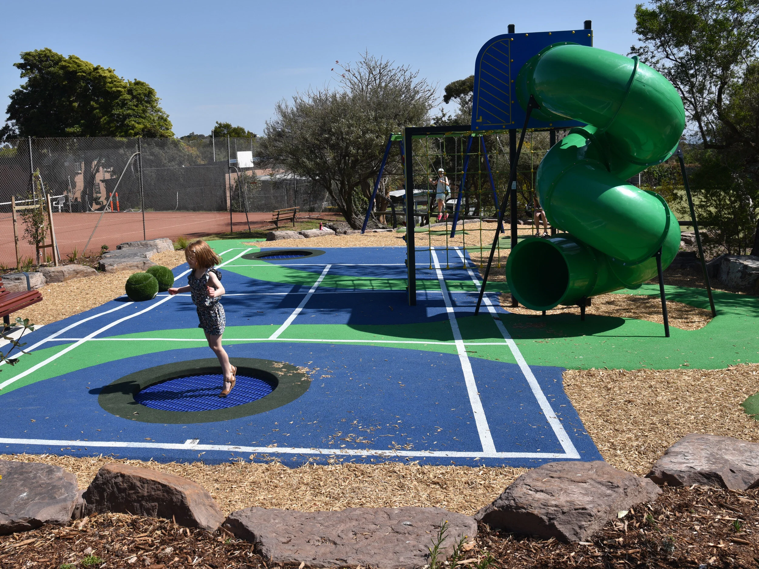 Yamala Reserve Frankston游乐空间更新项目丨FFLA-5