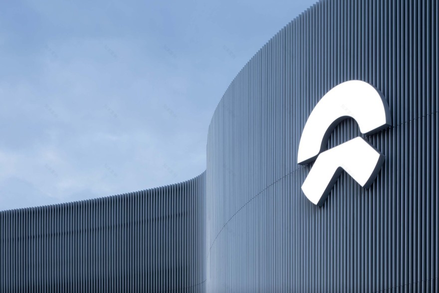 蔚来交付中心丨中国上海丨Kokaistudios-38