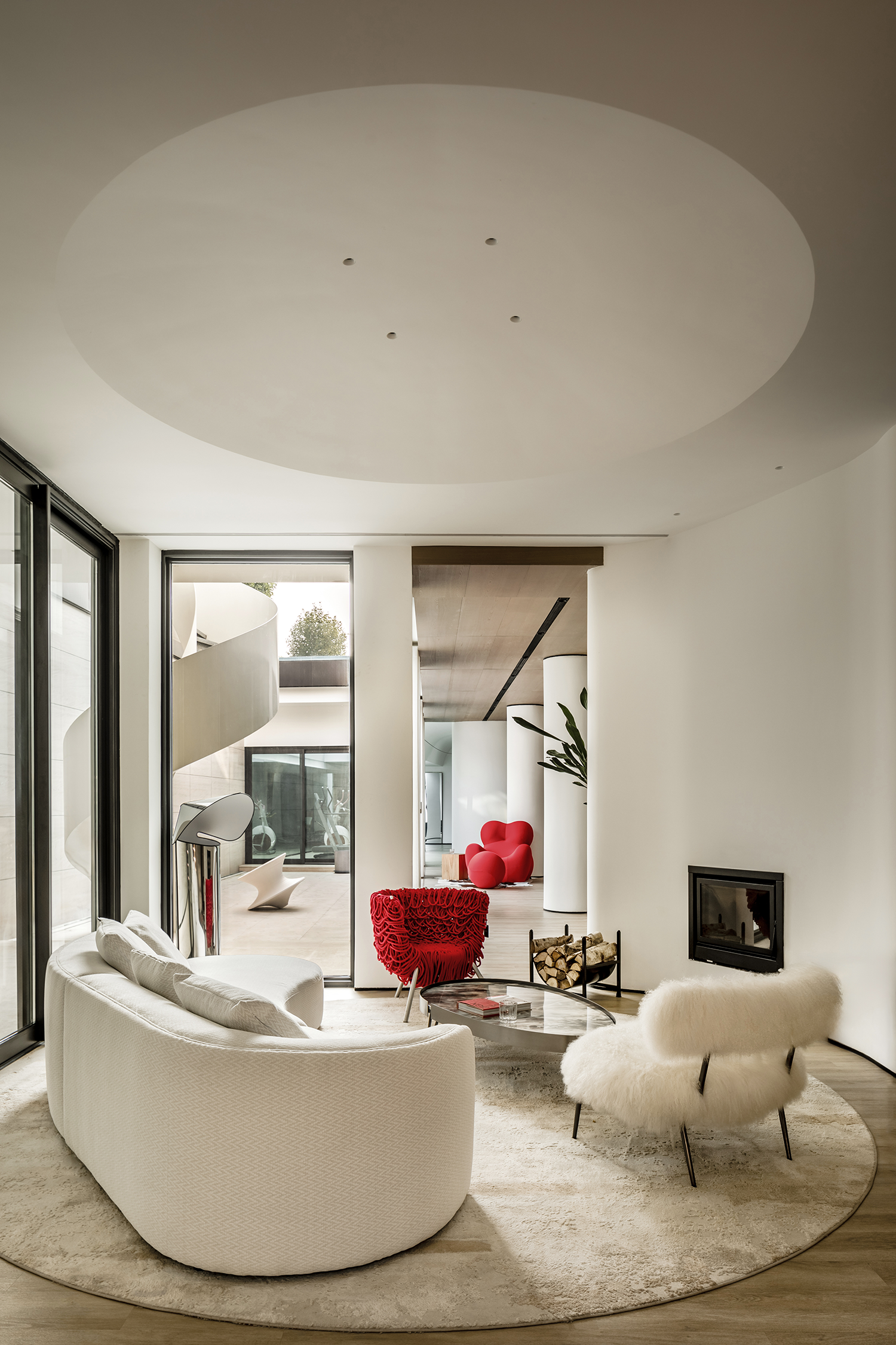 F天下别墅丨中国武汉丨叁壹贰设计事务所-53