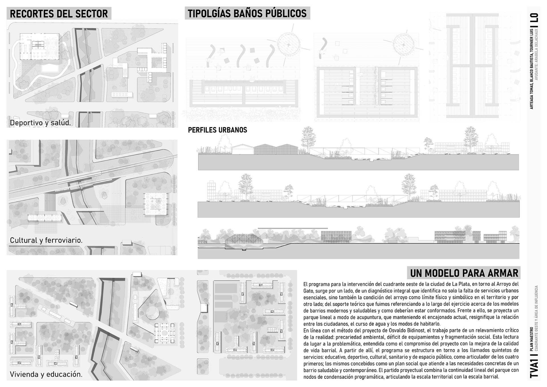 Plan Maestro para el Cuadrante Oeste 城市规划-40