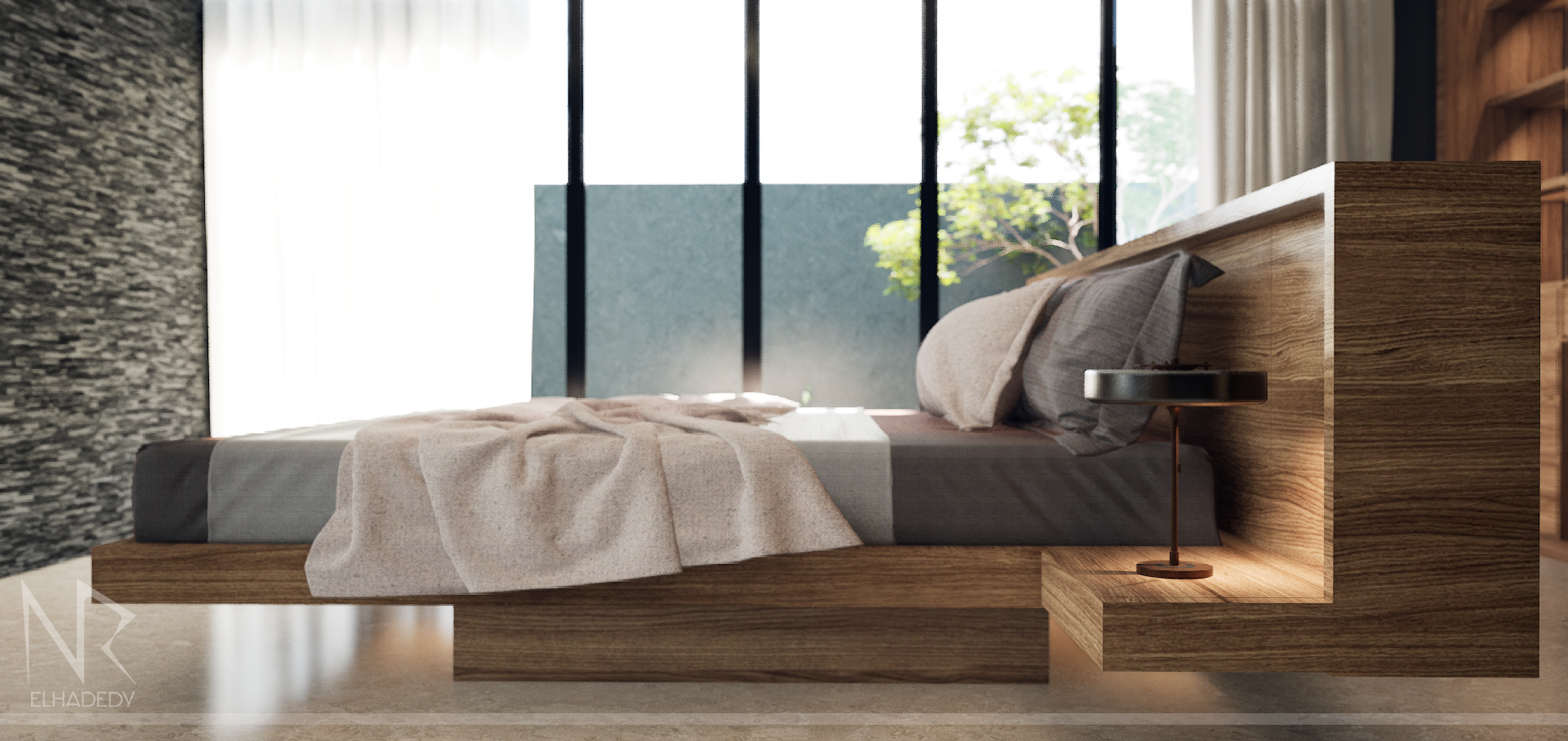 木制工作室丨NR Elhadedy-14